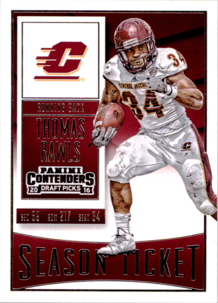 A4160- 2016 Panini Contenders Draft Picks Fb Karten -du Pick- 15 + Gratis US - Bild 124 von 402