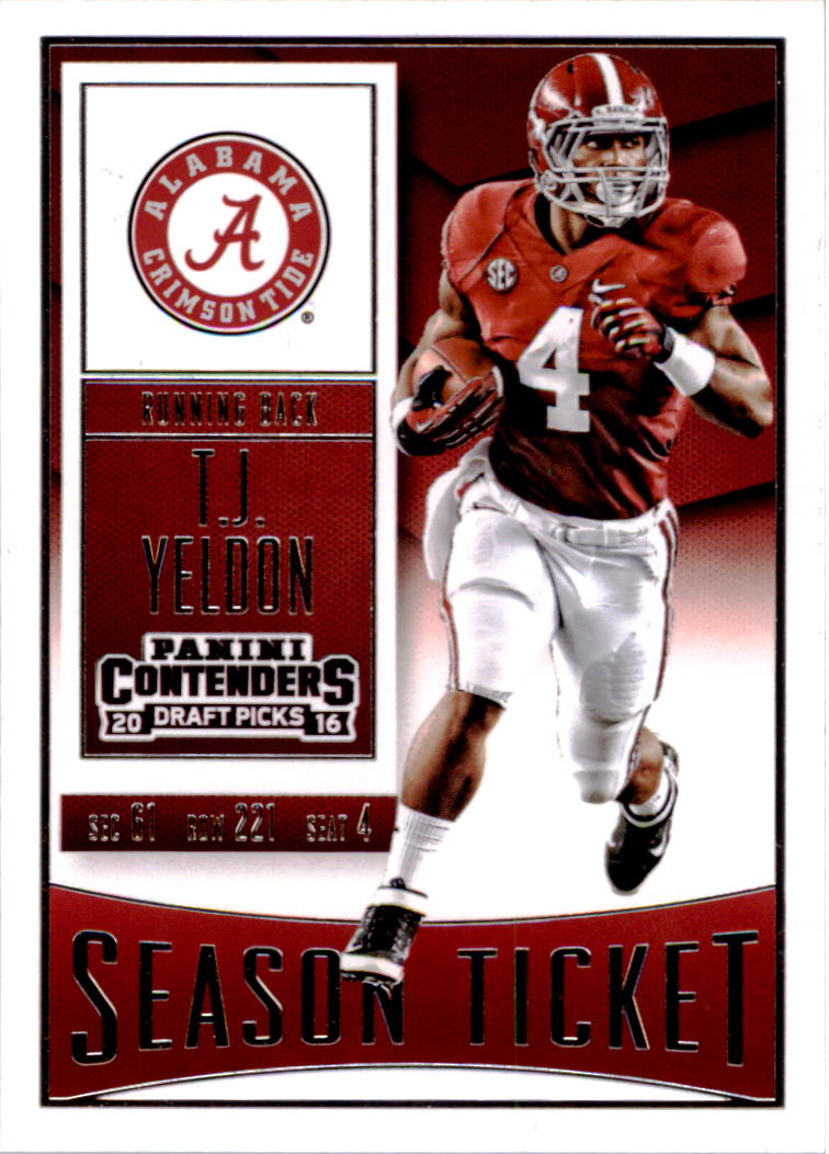 2016 Panini Contenders Draft Picks Football Card Pick (Base) - Picture 174 of 189
