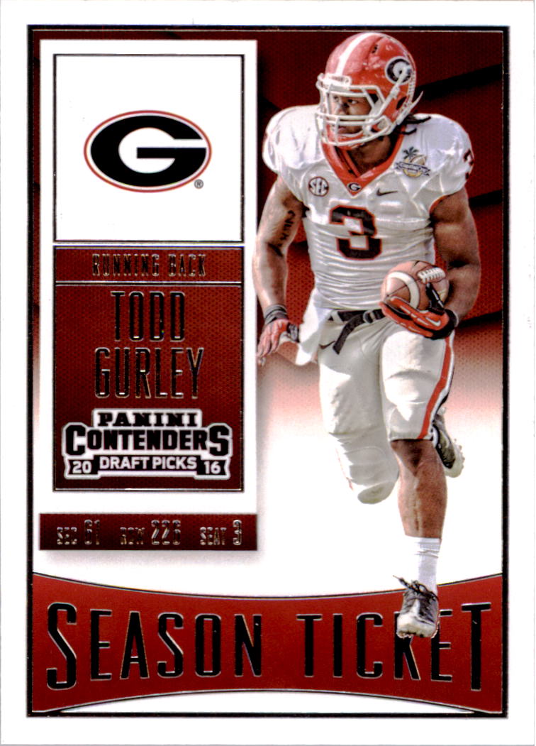 2016 Panini Contenders Draft Picks Football Card Pick (Base) - Picture 176 of 189