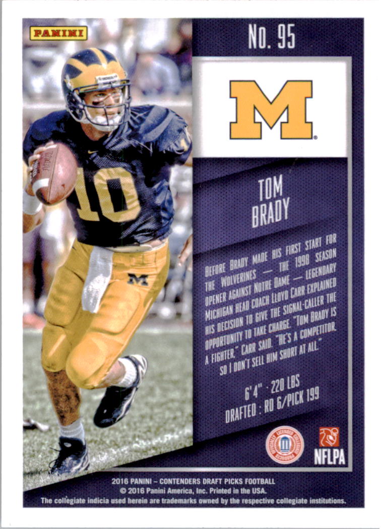 A4160- 2016 Panini Contenders Draft Picks Fb Karten -du Pick- 15 + Gratis US - Bild 127 von 402