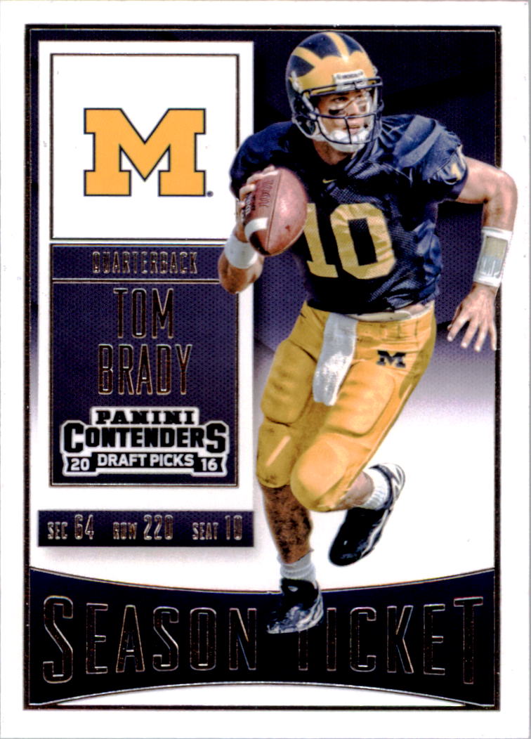 A4160- 2016 Panini Contenders Draft Picks Fb Karten -du Pick- 15 + Gratis US - Bild 126 von 402