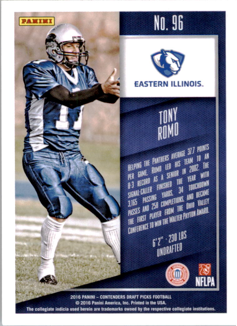 A4160- 2016 Panini Contenders Draft Picks Fb Karten -du Pick- 15 + Gratis US - Bild 129 von 402