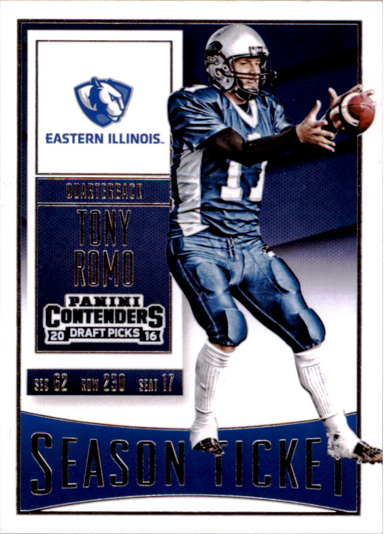 A4160- 2016 Panini Contenders Draft Picks Fb Karten -du Pick- 15 + Gratis US - Bild 128 von 402