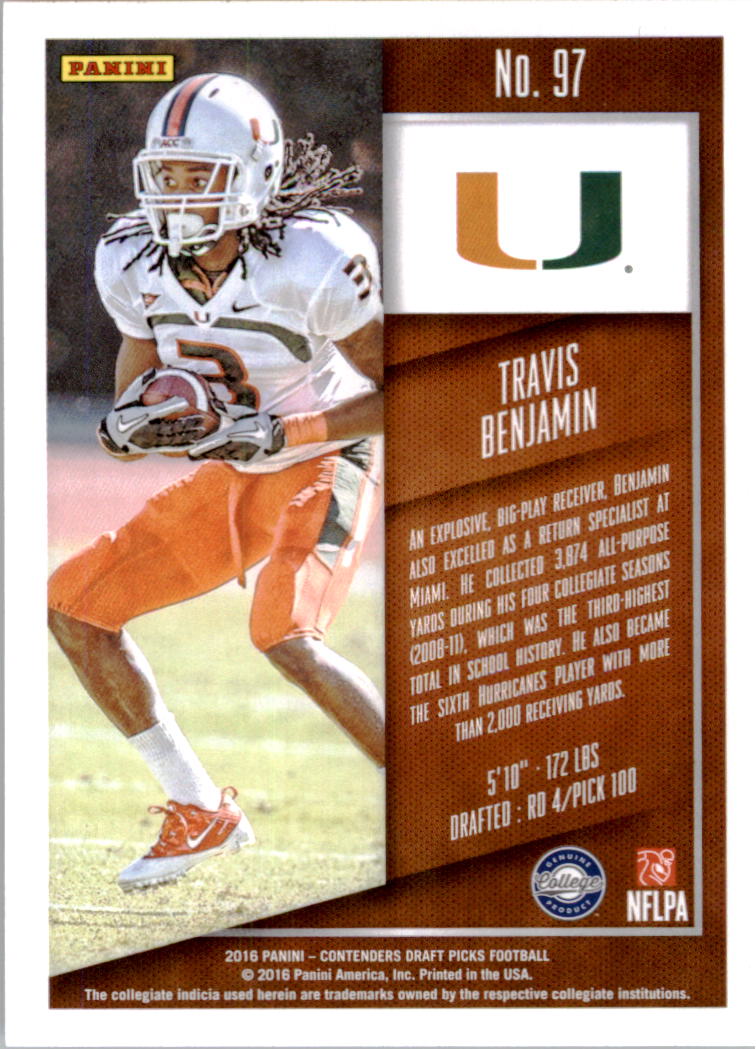 A4160- 2016 Panini Contenders Draft Picks Fb Karten -du Pick- 15 + Gratis US - Bild 131 von 402