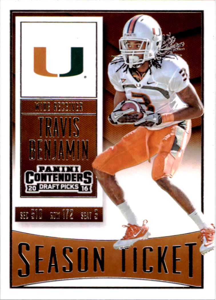 A4160- 2016 Panini Contenders Draft Picks Fb Karten -du Pick- 15 + Gratis US - Bild 130 von 402