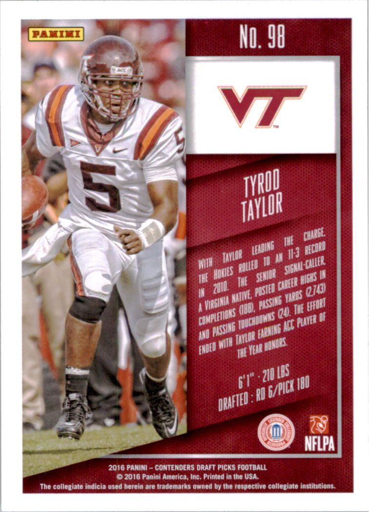 A4160- 2016 Panini Contenders Draft Picks Fb Karten -du Pick- 15 + Gratis US - Bild 133 von 402
