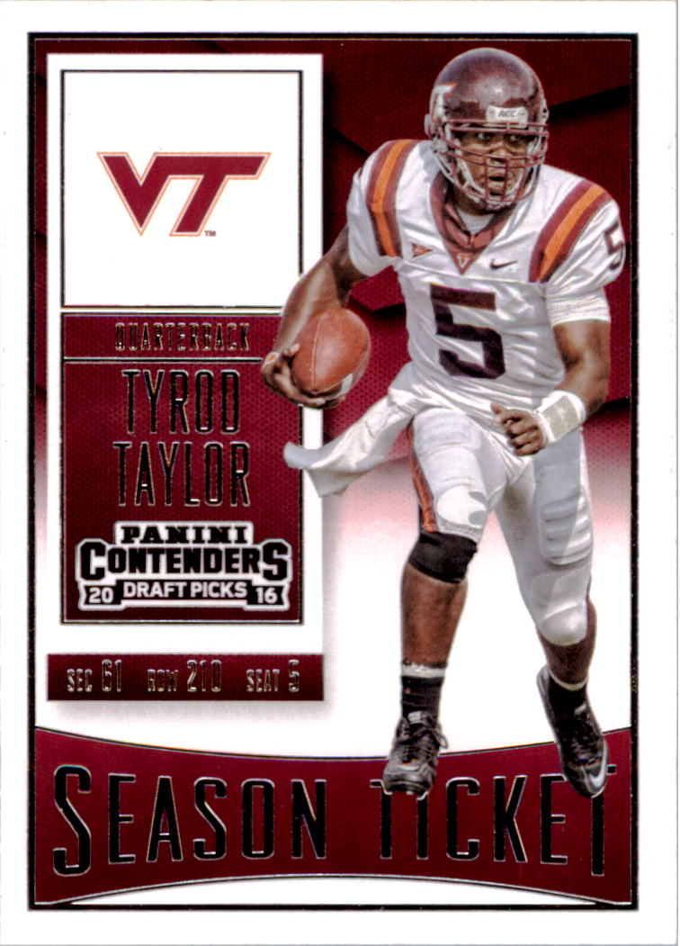 A4160- 2016 Panini Contenders Draft Picks Fb Karten -du Pick- 15 + Gratis US - Bild 132 von 402