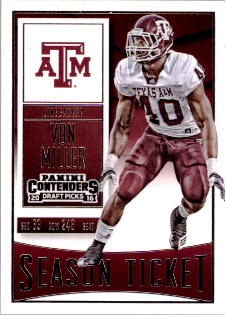 A4160- 2016 Panini Contenders Draft Picks Fb Karten -du Pick- 15 + Gratis US - Bild 134 von 402