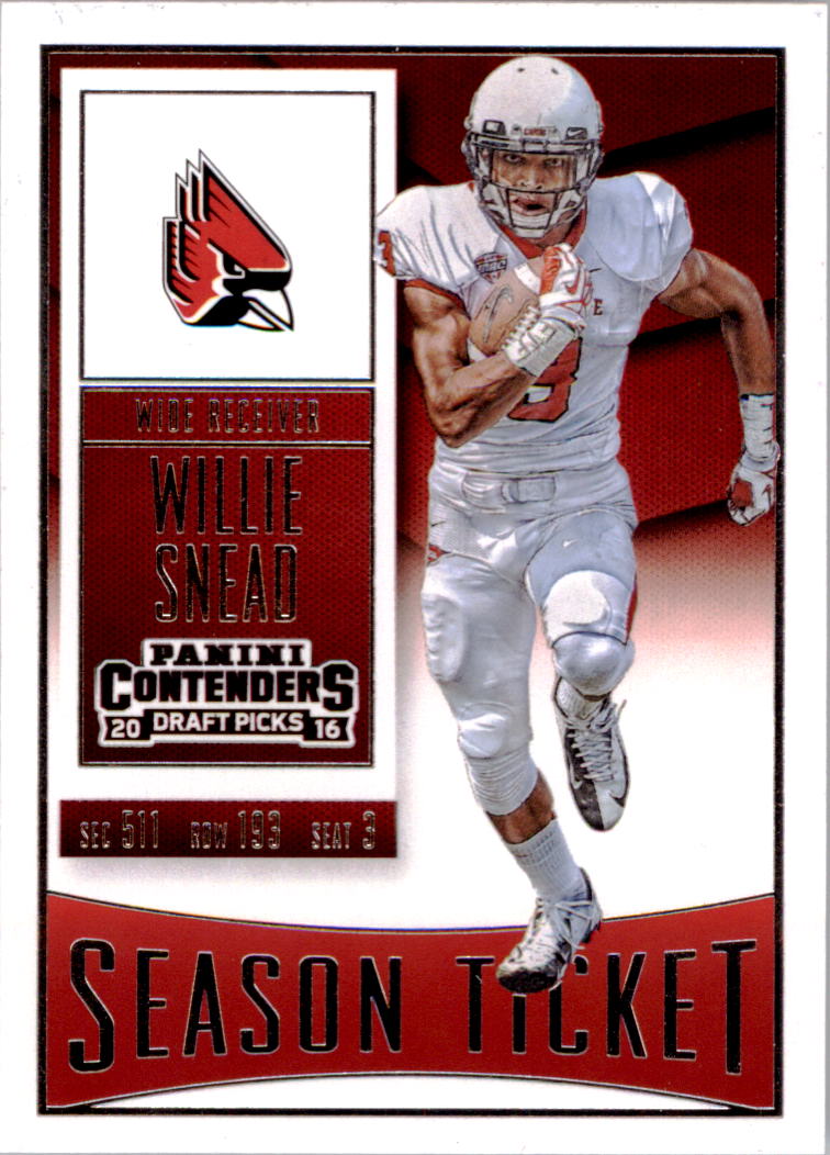 A4160- 2016 Panini Contenders Draft Picks Fb Karten -du Pick- 15 + Gratis US - Bild 136 von 402
