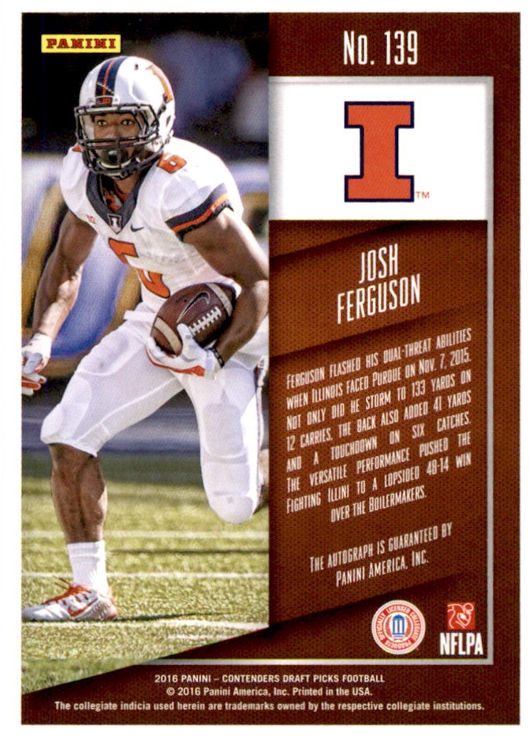 A4160- 2016 Panini Contenders Draft Picks Fb Karten -du Pick- 15 + Gratis US - Bild 139 von 402