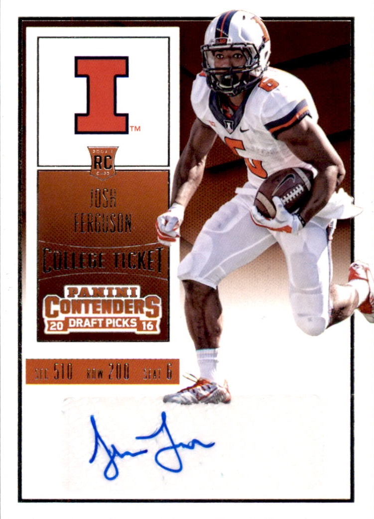 A4160- 2016 Panini Contenders Draft Picks FB Cards -You Pick- 15+ FREE US SHIP - Picture 138 of 404