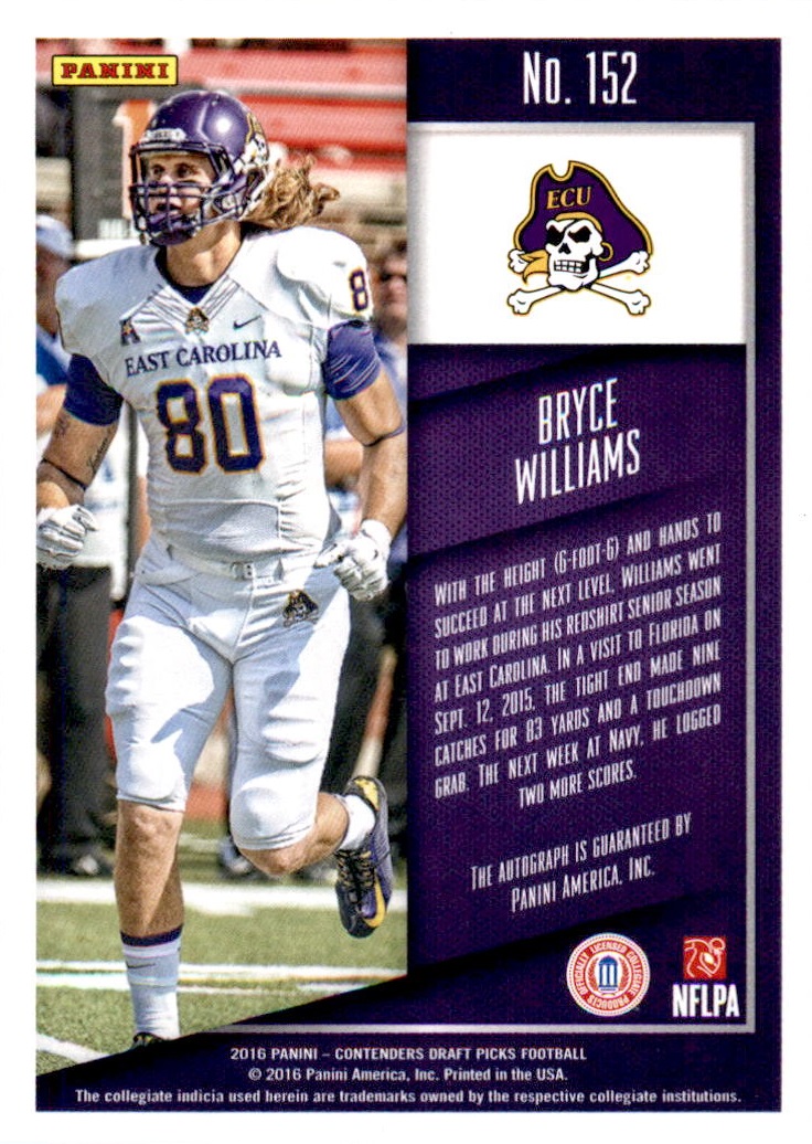 A4160- 2016 Panini Contenders Draft Picks Fb Karten -du Pick- 15 + Gratis US - Bild 141 von 402