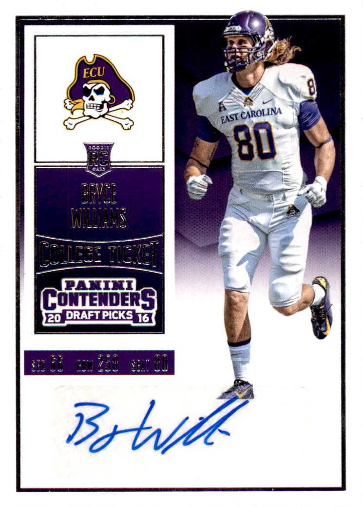 A4160- 2016 Panini Contenders Draft Picks Fb Karten -du Pick- 15 + Gratis US - Bild 140 von 402