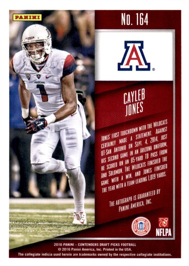 A4160- 2016 Panini Contenders Draft Picks Fb Karten -du Pick- 15 + Gratis US - Bild 145 von 402