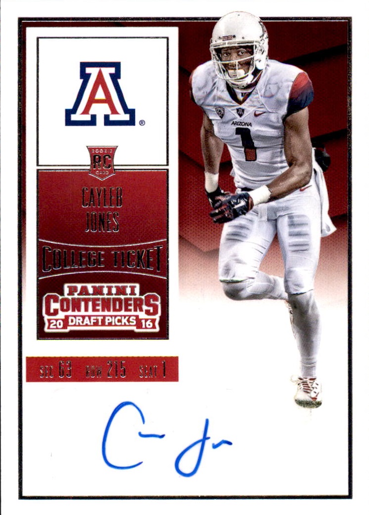 A4160- 2016 Panini Contenders Draft Picks Fb Karten -du Pick- 15 + Gratis US - Bild 144 von 402