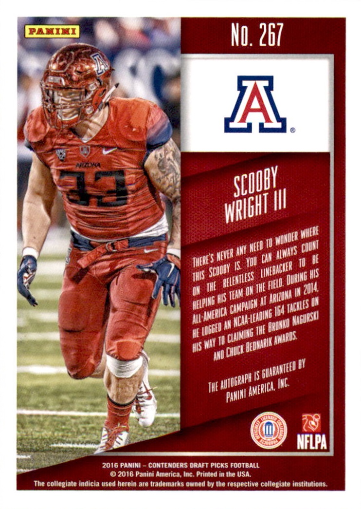 A4160- 2016 Panini Contenders Draft Picks Fb Karten -du Pick- 15 + Gratis US - Bild 151 von 402