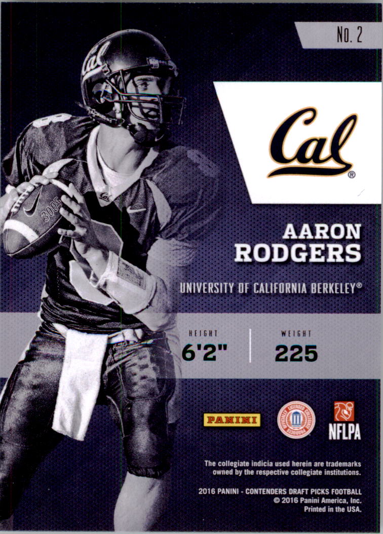A4160- 2016 Panini Contenders Draft Picks Fb Karten -du Pick- 15 + Gratis US - Bild 155 von 402