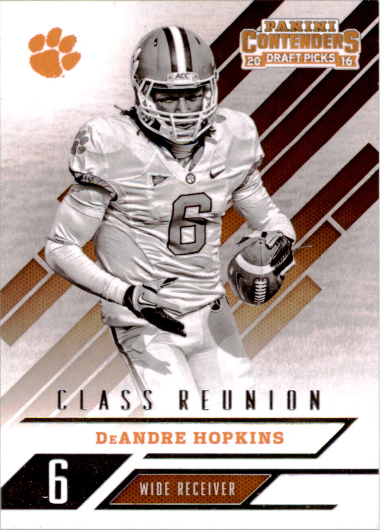 A4160- 2016 Panini Contenders Draft Picks Fb Karten -du Pick- 15 + Gratis US - Bild 158 von 402