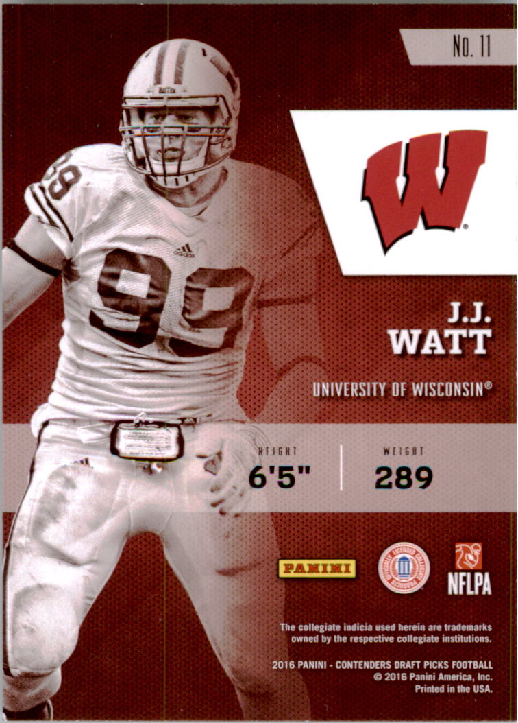 A4160- 2016 Panini Contenders Draft Picks Fb Karten -du Pick- 15 + Gratis US - Bild 161 von 402