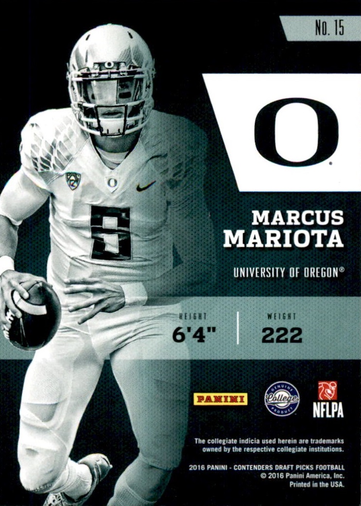 A4160- 2016 Panini Contenders Draft Picks Fb Karten -du Pick- 15 + Gratis US - Bild 163 von 402