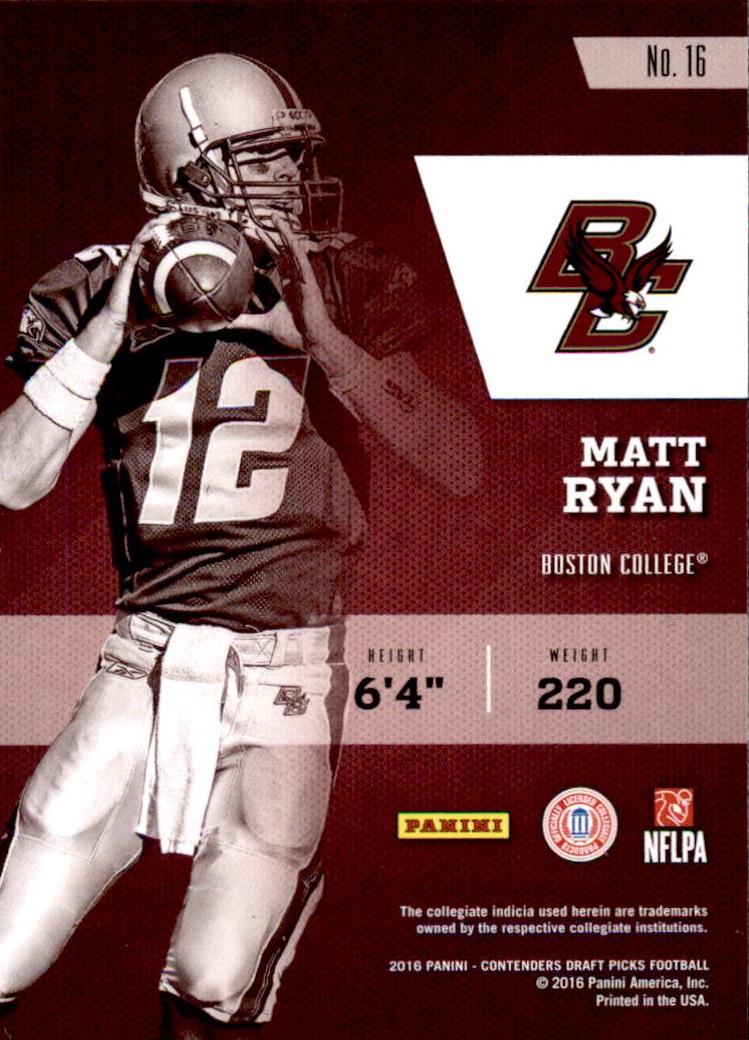 A4160- 2016 Panini Contenders Draft Picks Fb Karten -du Pick- 15 + Gratis US - Bild 165 von 402