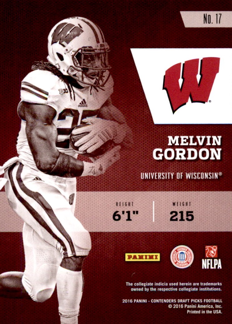 A4160- 2016 Panini Contenders Draft Picks Fb Karten -du Pick- 15 + Gratis US - Bild 167 von 402