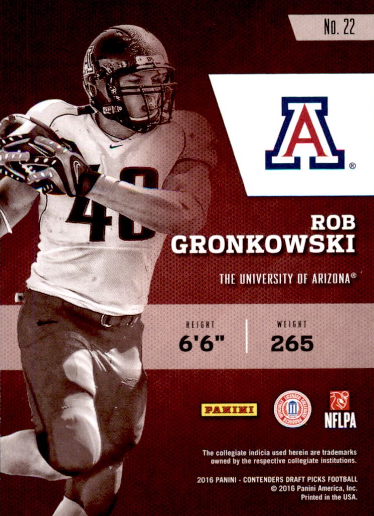 A4160- 2016 Panini Contenders Draft Picks FB Cards -You Pick- 15+ FREE US SHIP - Picture 173 of 404