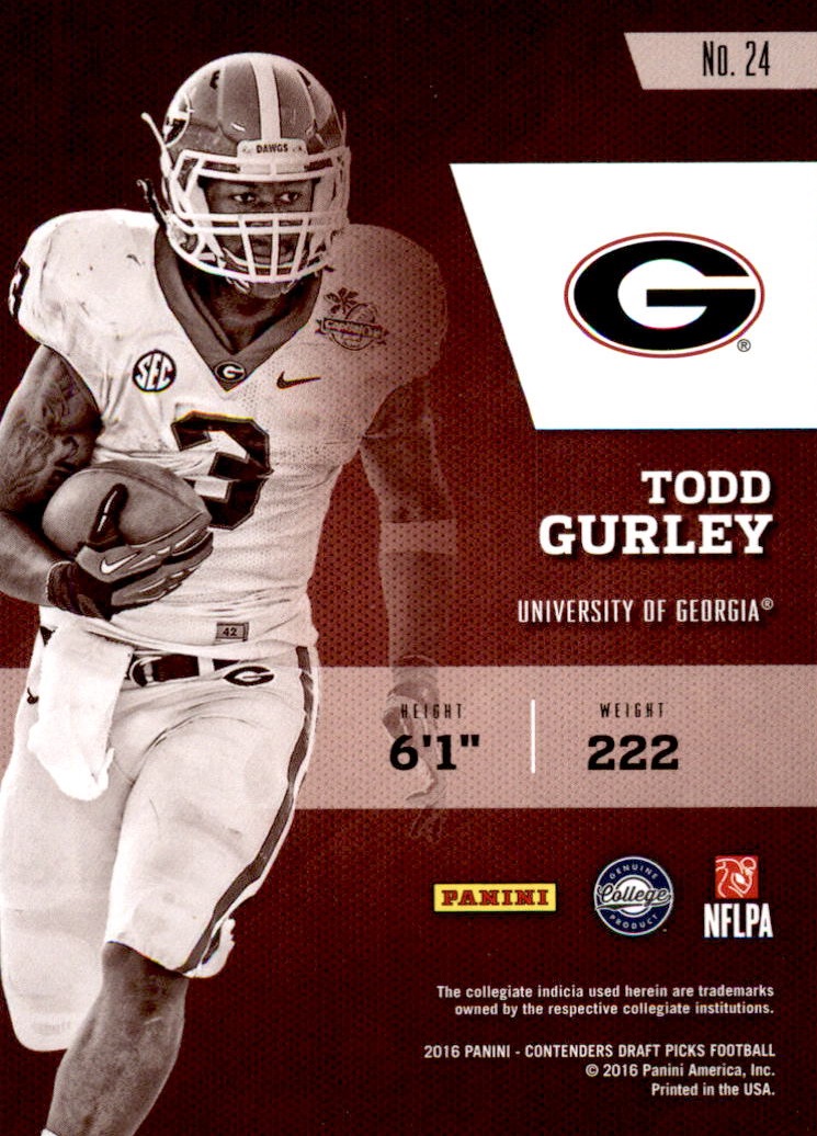 A4160- 2016 Panini Contenders Draft Picks Fb Karten -du Pick- 15 + Gratis US - Bild 173 von 402