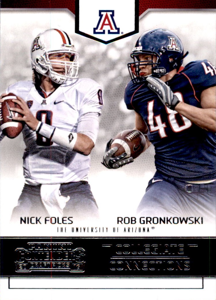 A4160- 2016 Panini Contenders Draft Picks Fb Karten -du Pick- 15 + Gratis US - Bild 177 von 402