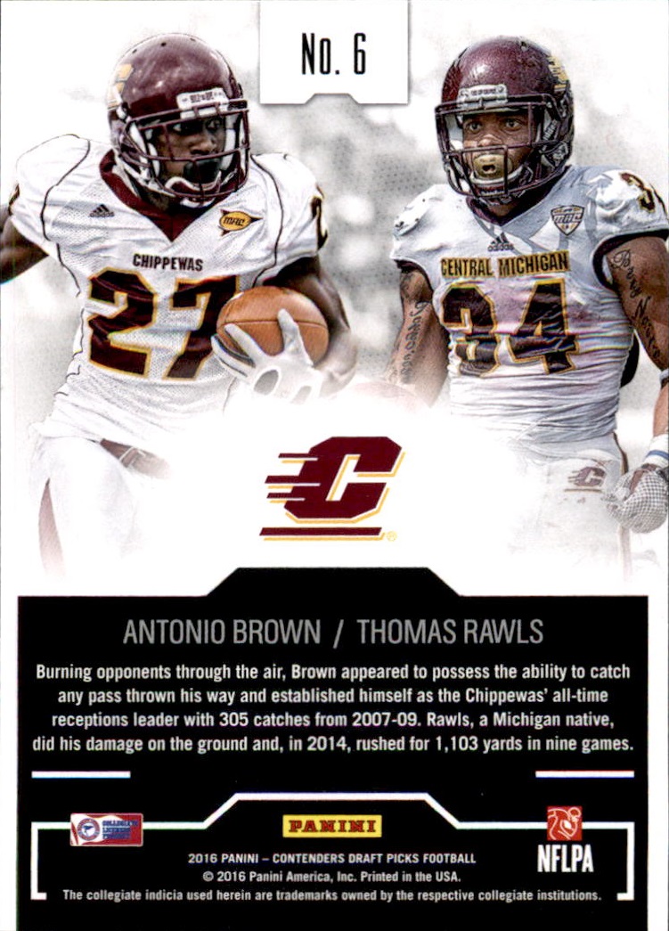 A4160- 2016 Panini Contenders Draft Picks Fb Karten -du Pick- 15 + Gratis US - Bild 180 von 402