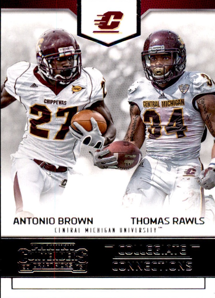 A4160- 2016 Panini Contenders Draft Picks Fb Karten -du Pick- 15 + Gratis US - Bild 179 von 402