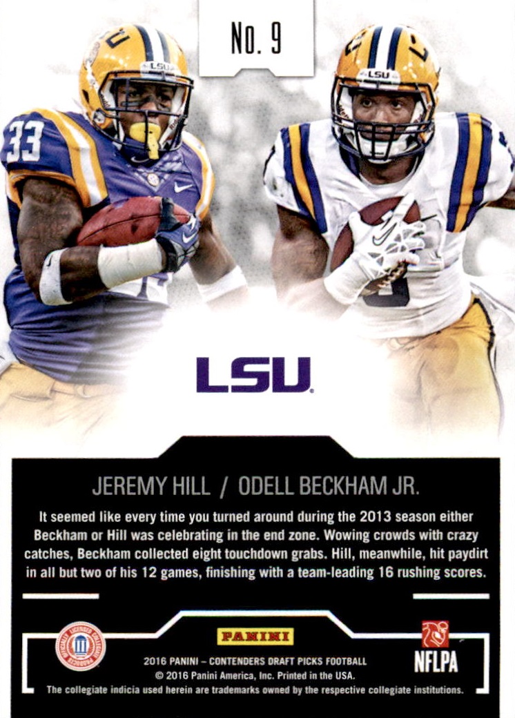 A4160- 2016 Panini Contenders Draft Picks Fb Karten -du Pick- 15 + Gratis US - Bild 184 von 402
