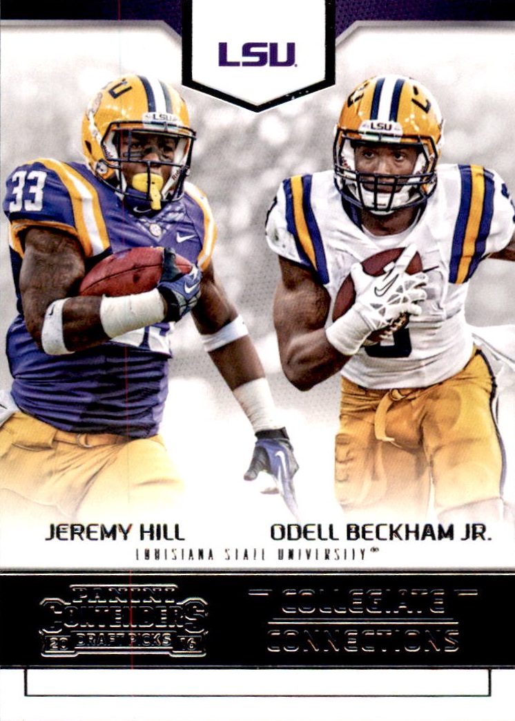 A4160- 2016 Panini Contenders Draft Picks Fb Karten -du Pick- 15 + Gratis US - Bild 183 von 402