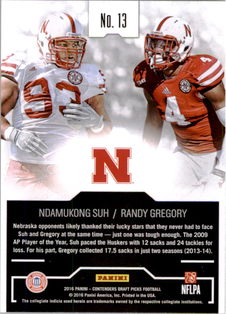 A4160- 2016 Panini Contenders Draft Picks Fb Karten -du Pick- 15 + Gratis US - Bild 186 von 402
