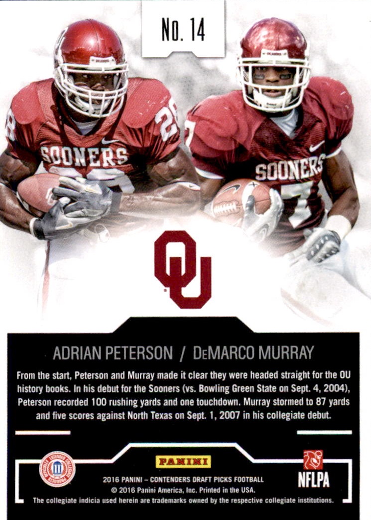 A4160- 2016 Panini Contenders Draft Picks Fb Karten -du Pick- 15 + Gratis US - Bild 188 von 402