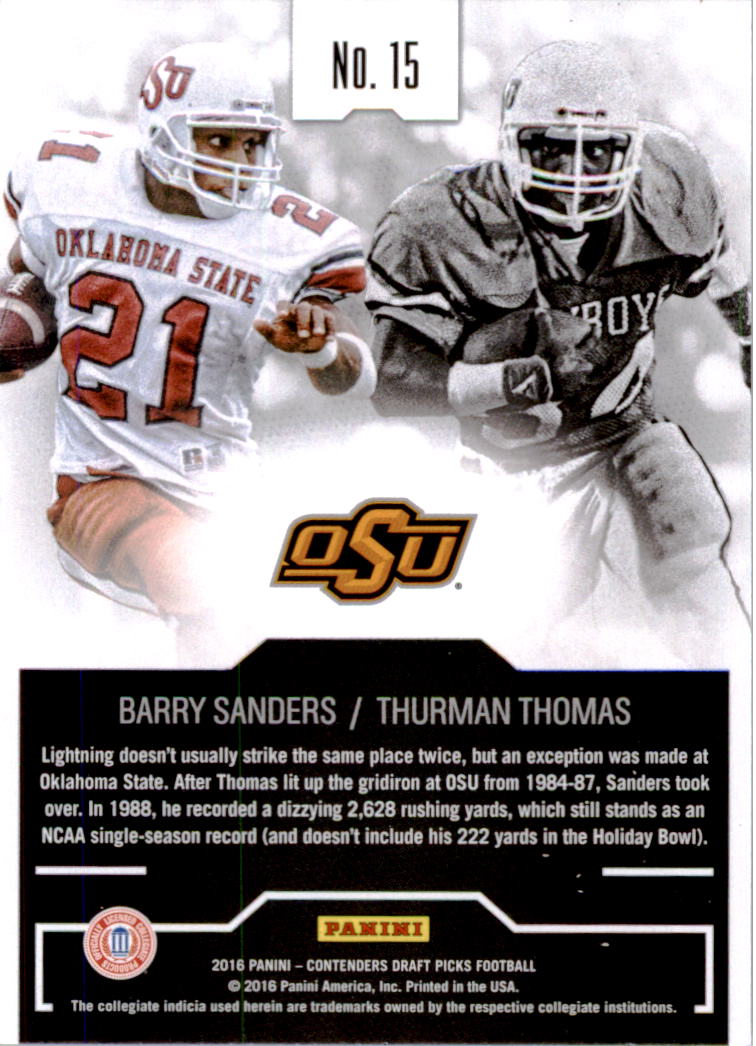 A4160- 2016 Panini Contenders Draft Picks Fb Karten -du Pick- 15 + Gratis US - Bild 190 von 402