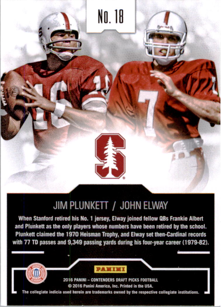 A4160- 2016 Panini Contenders Draft Picks Fb Karten -du Pick- 15 + Gratis US - Bild 194 von 402