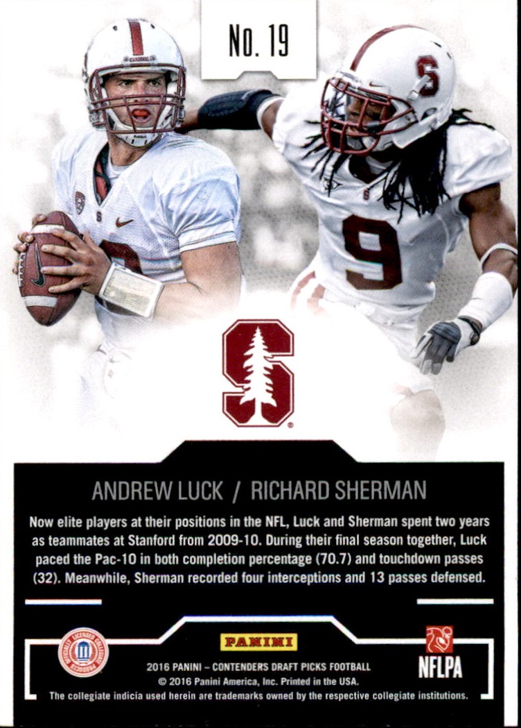 A4160- 2016 Panini Contenders Draft Picks Fb Karten -du Pick- 15 + Gratis US - Bild 196 von 402