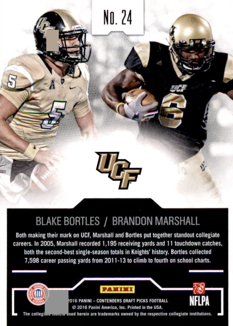 A4160- 2016 Panini Contenders Draft Picks Fb Karten -du Pick- 15 + Gratis US - Bild 200 von 402