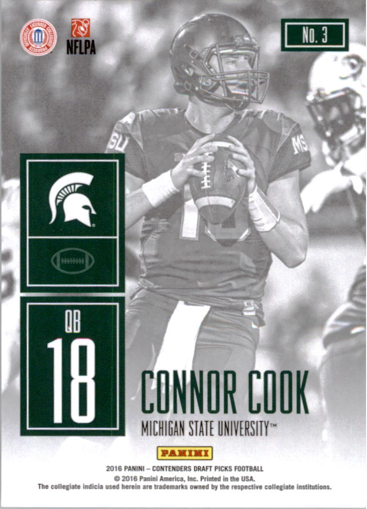 A4160- 2016 Panini Contenders Draft Picks Fb Karten -du Pick- 15 + Gratis US - Bild 206 von 402