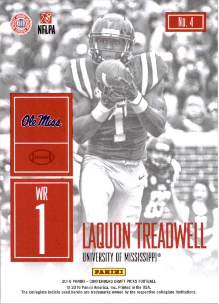 A4160- 2016 Panini Contenders Draft Picks Fb Karten -du Pick- 15 + Gratis US - Bild 208 von 402