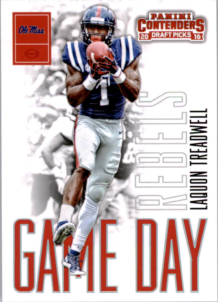 A4160- 2016 Panini Contenders Draft Picks Fb Karten -du Pick- 15 + Gratis US - Bild 207 von 402