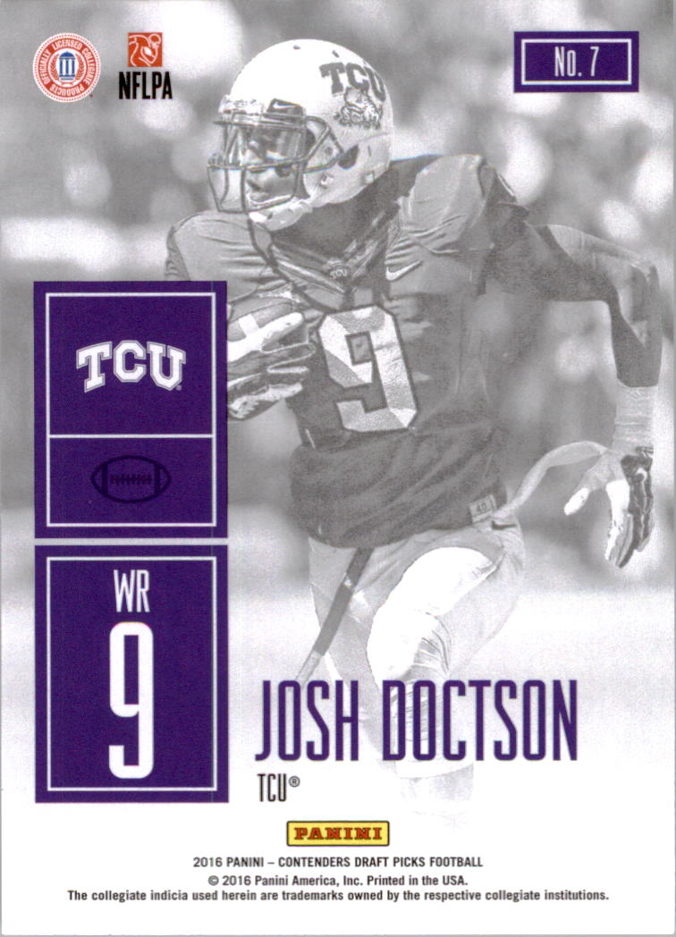 A4160- 2016 Panini Contenders Draft Picks Fb Karten -du Pick- 15 + Gratis US - Bild 210 von 402