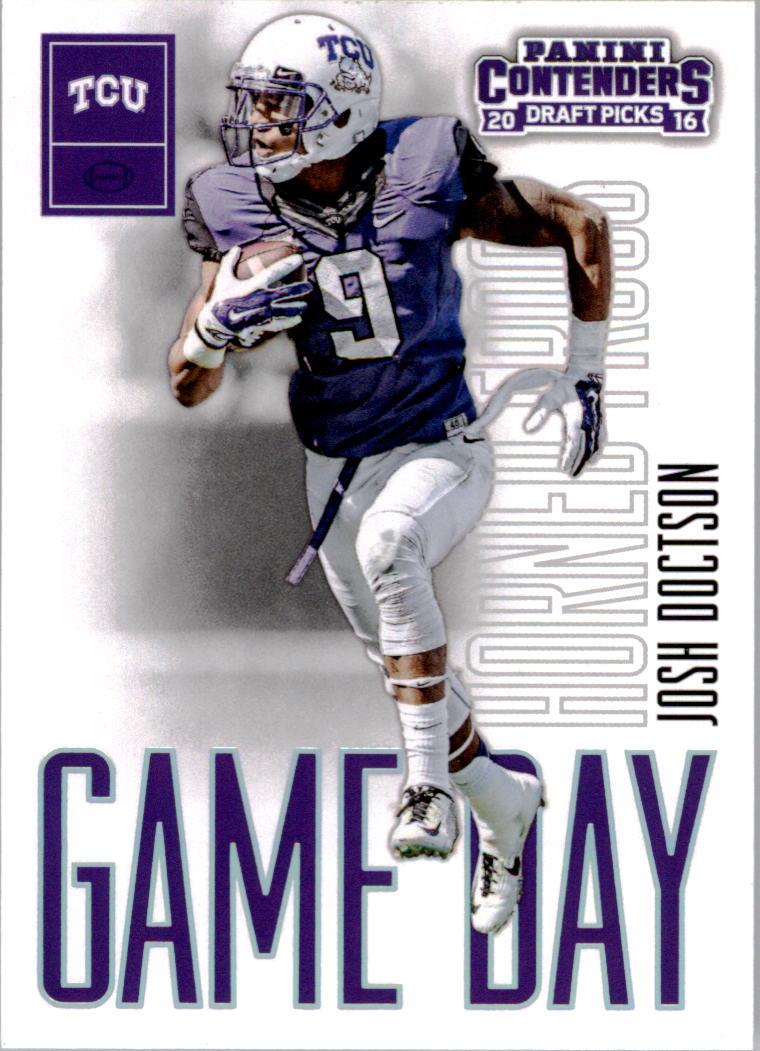 A4160- 2016 Panini Contenders Draft Picks Fb Karten -du Pick- 15 + Gratis US - Bild 209 von 402