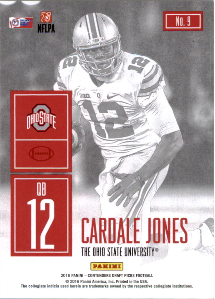 A4160- 2016 Panini Contenders Draft Picks Fb Karten -du Pick- 15 + Gratis US - Bild 212 von 402