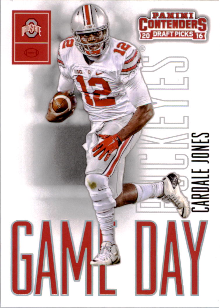 A4160- 2016 Panini Contenders Draft Picks Fb Karten -du Pick- 15 + Gratis US - Bild 211 von 402