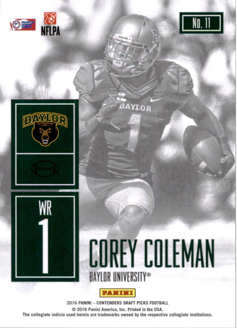 A4160- 2016 Panini Contenders Draft Picks Fb Karten -du Pick- 15 + Gratis US - Bild 216 von 402