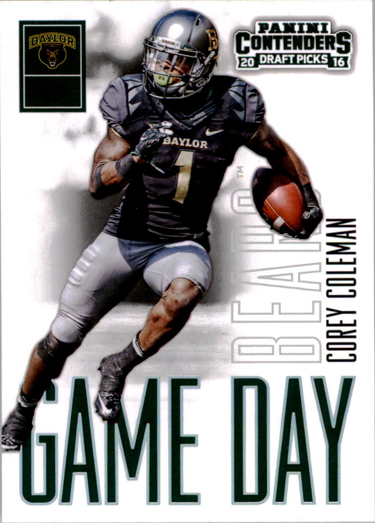 A4160- 2016 Panini Contenders Draft Picks Fb Karten -du Pick- 15 + Gratis US - Bild 215 von 402