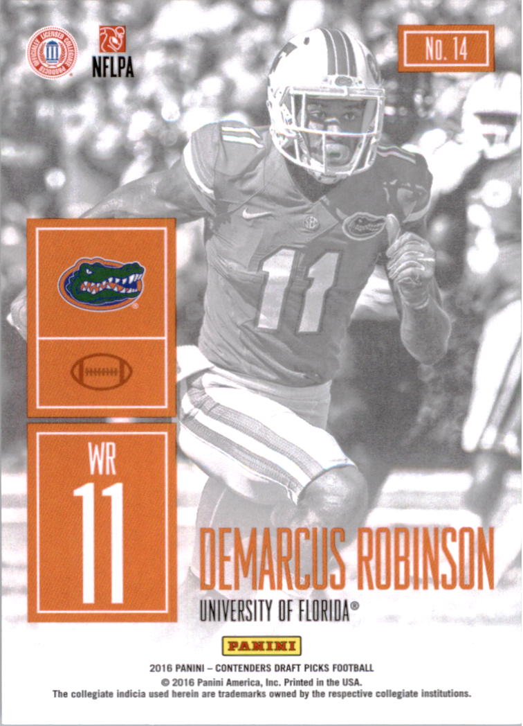 A4160- 2016 Panini Contenders Draft Picks Fb Karten -du Pick- 15 + Gratis US - Bild 220 von 402