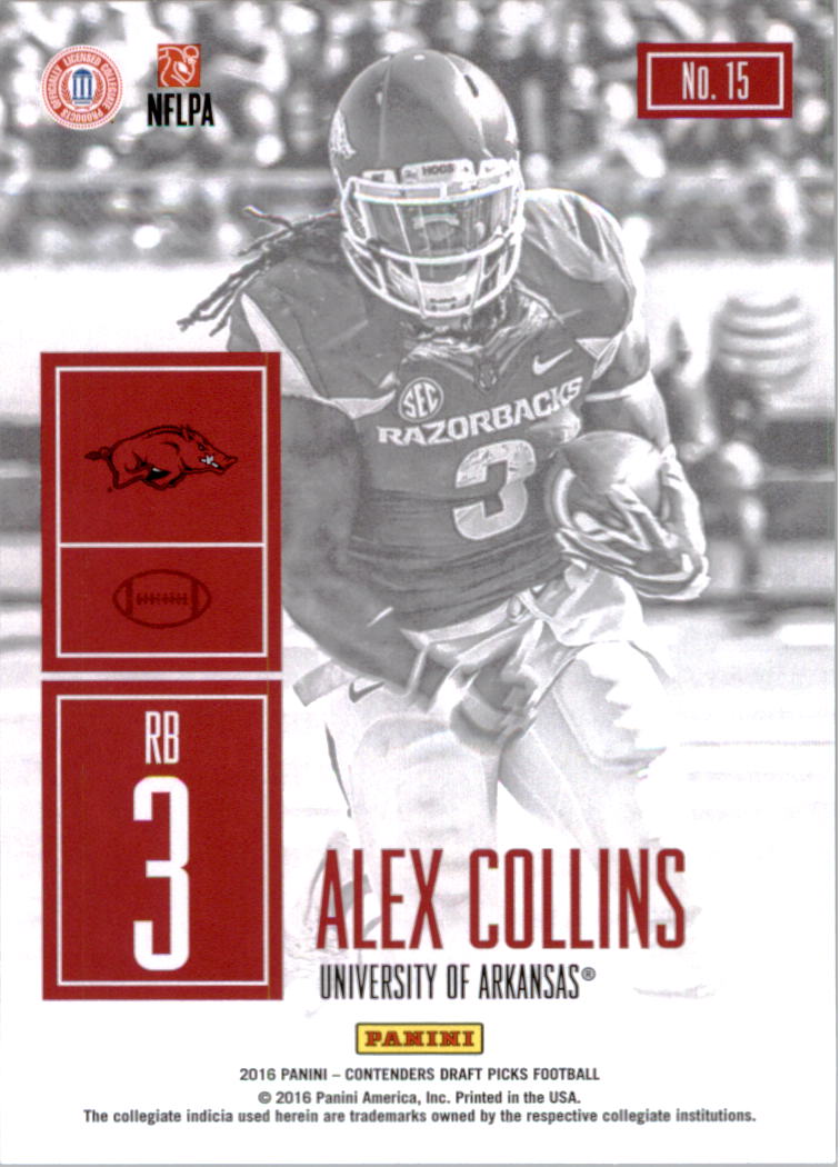 A4160- 2016 Panini Contenders Draft Picks Fb Karten -du Pick- 15 + Gratis US - Bild 222 von 402
